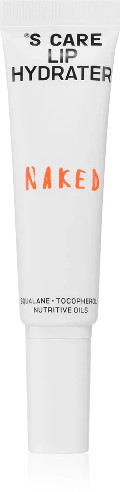 Sister's Aroma Lip Hydrater - Увлажняющий тонизирующий бальзам для губ, 10 мл, оттенок Naked
