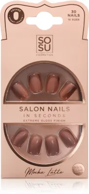 SOSU Cosmetics Salon Nails - искусственные ногти, 30 шт