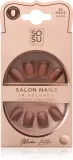 SOSU Cosmetics Salon Nails - искусственные ногти, 30 шт, оттенок Mocha Latte — фото 1