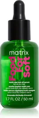 Matrix Food For Soft Oil Serum - Масло сыворотка для волос с увлажняющим действием