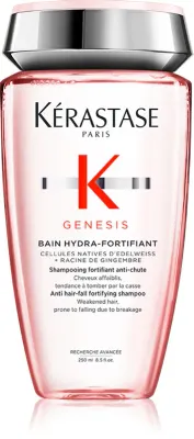 Kerastase Genesis Bain Hydra-Fortifiant - Укрепляющий шампунь для слабых волос с склонностью к выпадению
