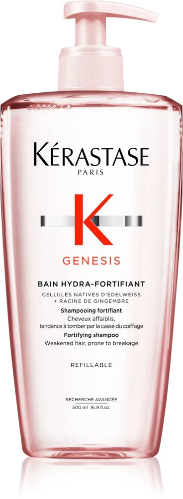 Kerastase Genesis Bain Hydra-Fortifiant - Укрепляющий шампунь для слабых волос с склонностью к выпадению