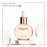 Kerastase Gloss Absolu - Питательное масло для волос против пушистости, 45 мл — фото 5