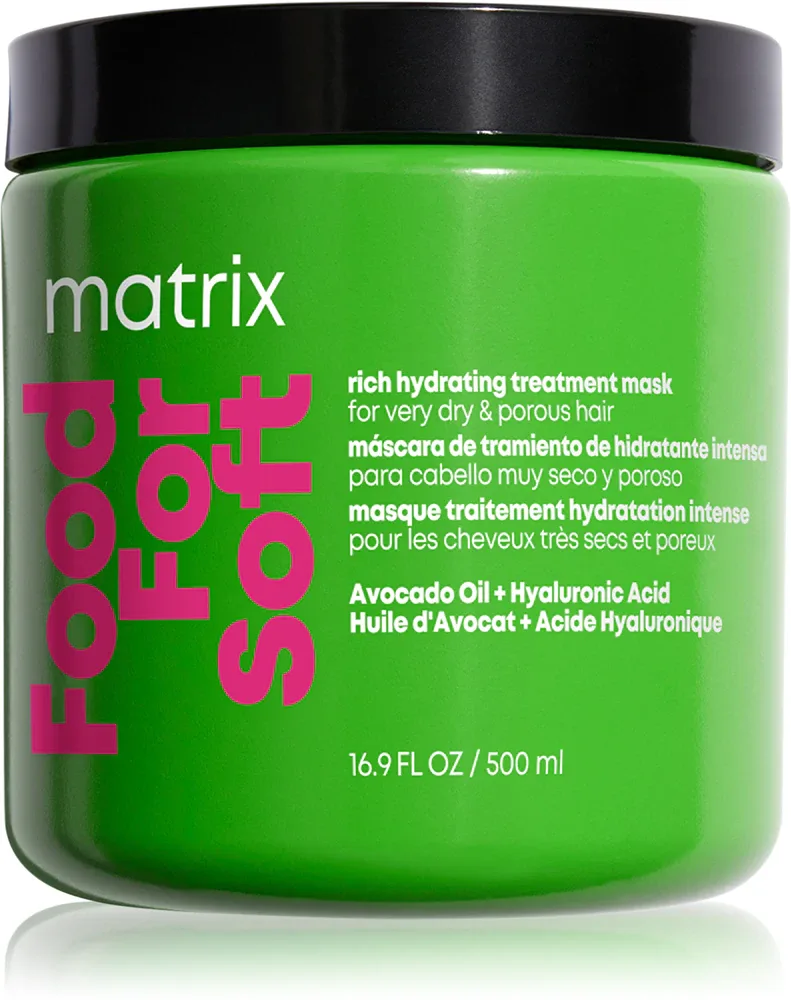 Matrix Food For Soft Hydrating Treatment Mask - Интенсивная увлажняющая маска для волос