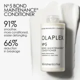 Olaplex N5 Bond Maintenance Conditioner - Увлажняющий и укрепляющий блеск кондиционер, 250 мл — фото 2
