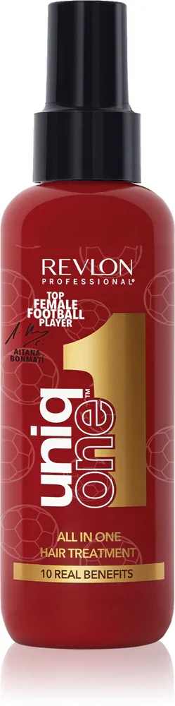 Revlon Professional Uniq One All In One Classsic - Регенерирующий спрей для всех типов волос edycja limitowana Aitana Bonmati, 150 мл