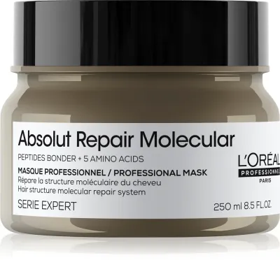 L’Oreal Professionnel Serie Expert Absolut Repair Molecular - Глубоко укрепляющая маска для волос