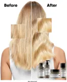 L’Oreal Professionnel Serie Expert Absolut Repair Molecular - Глубоко укрепляющая маска для волос — фото 3