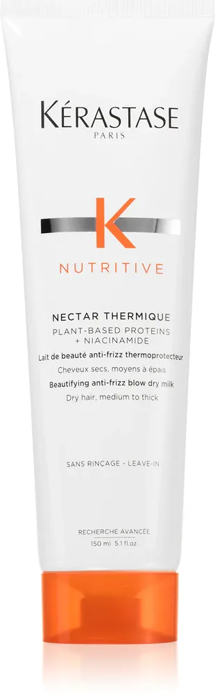 Kerastase Nutritive Nectar Thermique - Термохронный крем для выравнивания непослушных волос, 150 мл