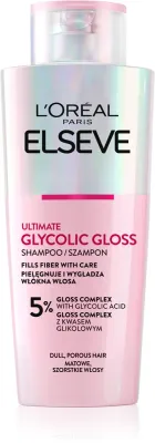 L’Oreal Paris Elseve Glycolic Gloss - Шампунь для волос, восстанавливающий сияние тусклым волосам, 200 мл