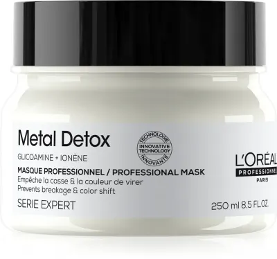 L’Oreal Professionnel Serie Expert Metal Detox - Маска глубокого питания для окрашенных и поврежденных волос