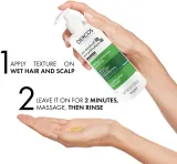 Vichy Dercos Anti-Dandruff - Шампунь против перхоти для нормальных и склонных к жирности волос — фото 4