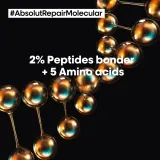L’Oreal Professionnel Serie Expert Absolut Repair Molecular - Укрепляющий шампунь для поврежденных волос — фото 3