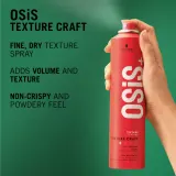 Schwarzkopf Professional Osis+ Texture Craft - Сухой текстурирующий спрей, 300 мл — фото 2