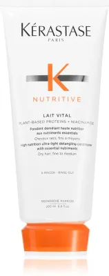 Kerastase Nutritive Lait Vital - Кондиционер для волос: Одживка глубоко регенерирующая для сухих волос, 200 мл