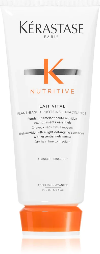 Kerastase Nutritive Lait Vital - Кондиционер для волос: Одживка глубоко регенерирующая для сухих волос, 200 мл