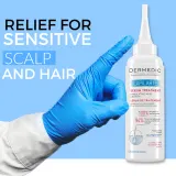 Сыворотка для роста волос Dermedic Capilarte восстанавливающая, для всех типов волос, 150 мл — фото 3