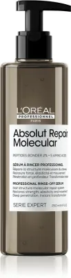 L’Oreal Professionnel Serie Expert Absolut Repair Molecular - Сыворотка для волос сухих и поврежденных, 250 мл