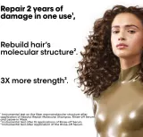 L’Oreal Professionnel Serie Expert Absolut Repair Molecular - Сыворотка для волос сухих и поврежденных, 250 мл — фото 2