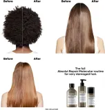 L’Oreal Professionnel Serie Expert Absolut Repair Molecular - Сыворотка для волос сухих и поврежденных, 250 мл — фото 4