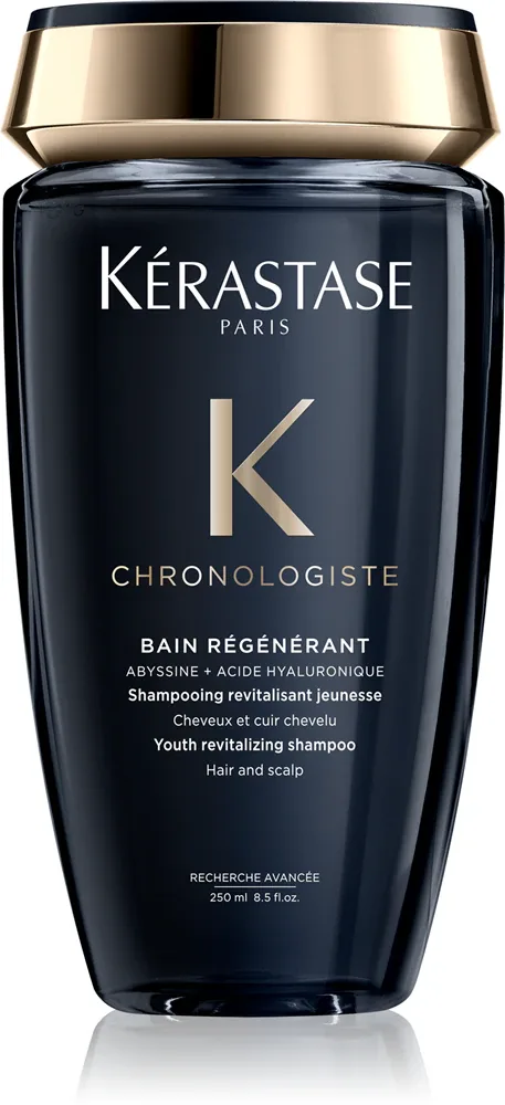 Kerastase Chronologiste Bain Regenerant - Шампунь для волос, укрепляющий и омолаживающий против старения, 250 мл