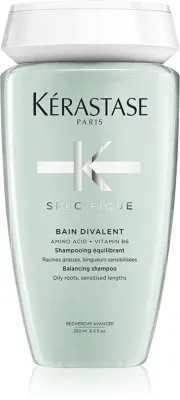 Kerastase Specifique Bain Divalent - Глубоко очищающий шампунь для жирной кожи головы