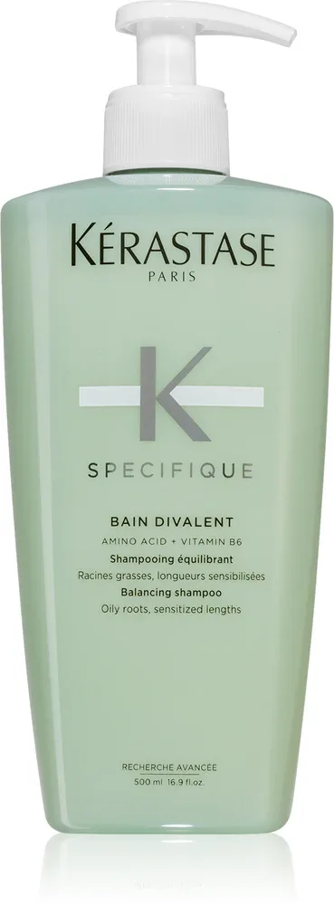 Kerastase Specifique Bain Divalent - Глубоко очищающий шампунь для жирной кожи головы