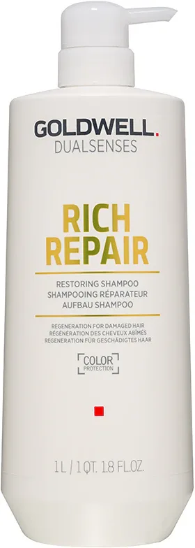 Goldwell Dualsenses Rich Repair - Восстанавливающий шампунь для сухих и поврежденных волос