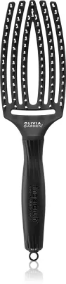 Olivia Garden Fingerbrush Ionic Bristles - Расческа для волос, 1 шт