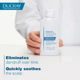 Ducray Kelual DS Treatment Shampoo - Шампунь против перхоти, ухаживающий, 100 мл — фото 3