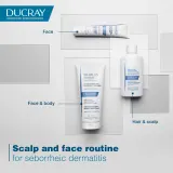 Ducray Kelual DS Treatment Shampoo - Шампунь против перхоти, ухаживающий, 100 мл — фото 4