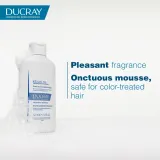 Ducray Kelual DS Treatment Shampoo - Шампунь против перхоти, ухаживающий, 100 мл — фото 5
