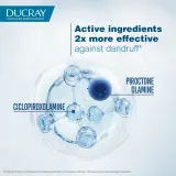 Ducray Kelual DS Treatment Shampoo - Шампунь против перхоти, ухаживающий, 100 мл — фото 7