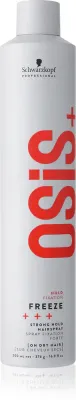 Schwarzkopf Professional Osis+ Freeze - Лак для волос с сильной фиксацией