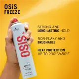 Schwarzkopf Professional Osis+ Freeze - Лак для волос с сильной фиксацией — фото 2