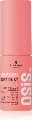 Schwarzkopf Professional Osis+ Soft Dust - Пудра для волос, придающая объем и блеск, 10 г