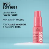 Schwarzkopf Professional Osis+ Soft Dust - Пудра для волос, придающая объем и блеск, 10 г — фото 3