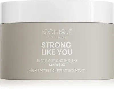 ICONIQUE Professional STRONG LIKE YOU Repair & Strengthening - Маска для волос восстанавливающая для поврежденных волос