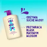 Aussie Miracle Moist - Увлажняющий шампунь для сухих и поврежденных волос, 1000 мл — фото 2