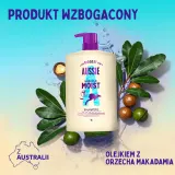 Aussie Miracle Moist - Увлажняющий шампунь для сухих и поврежденных волос, 1000 мл — фото 3