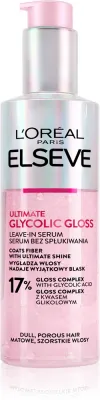 L’Oreal Paris Elseve Glycolic Gloss - Сыворотка без смывания для укрепления волос и придания им большего блеска, 150 мл