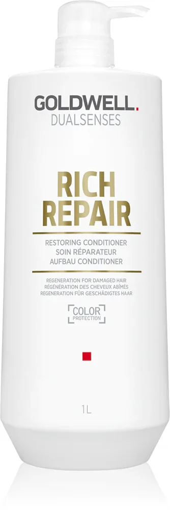 Goldwell Dualsenses Rich Repair - Восстанавливающий кондиционер для сухих и поврежденных волос