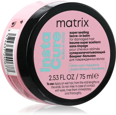 Matrix Instacure Build A Bond - Восстанавливающий крем для укрепления волос, 75 мл