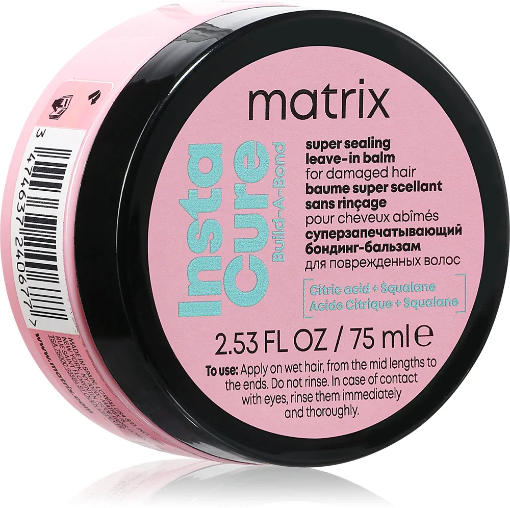 Matrix Instacure Build A Bond - Восстанавливающий крем для укрепления волос, 75 мл