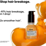 L’Oreal Professionnel Serie Expert Metal Detox - Питательное масло для волос против ломкости волос, 50 мл — фото 2