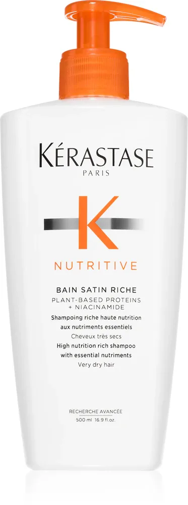 Kerastase Nutritive Bain Satin Riche - Интенсивно питательный шампунь