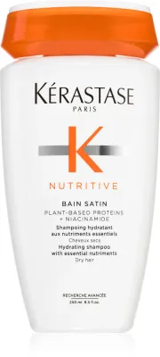 Kerastase Nutritive Bain Satin - Увлажняющий шампунь для волос, 250 мл