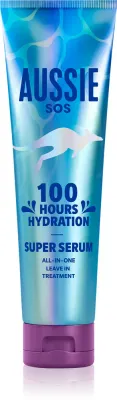 Aussie SOS Super Serum - Сыворотка для волос без смывания, 160 мл