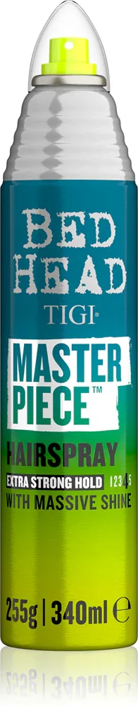 TIGI Bed Head Masterpiece - Лак для волос сильной фиксации