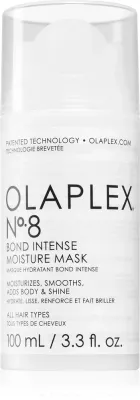 Olaplex N8 Bond Intense Moisture Mask - Интенсивная маска для волос для увлажнения и придания блеска и мягкости, 100 мл